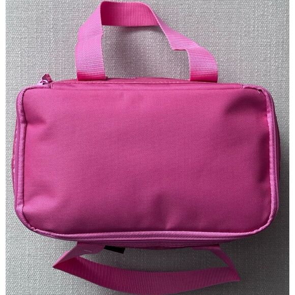 Trader Joe’s PINK Mini Insulated Cooler Tote Bag - Picture 5 of 6